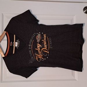 Harley Davidson Women's Tee Size small